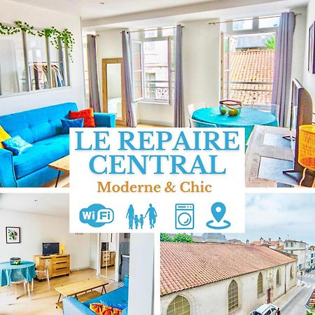 Repaire Central - Chic & Moderne - Wifi Gratuit - Parfaitement Equipe - Centre-Ville Historique ลาโรแชล ภายนอก รูปภาพ